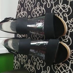 Timberland Black Nubuck Sandal Size 7.5 Brand new.